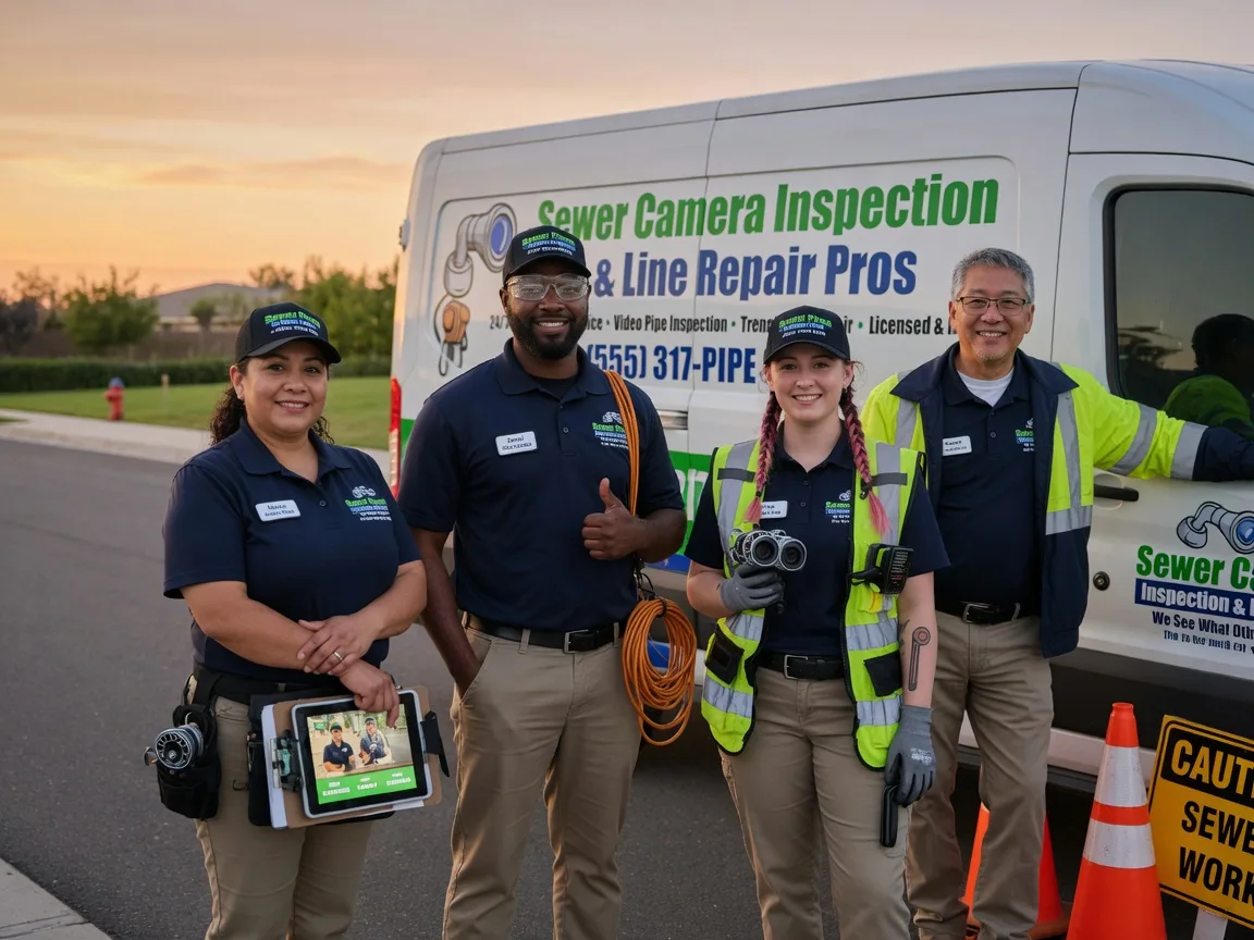 Sewer Line Repair company in Sharon, TN