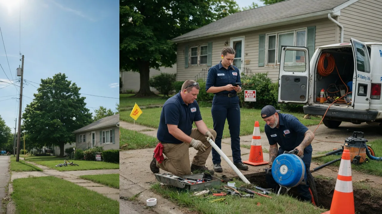 Sewer Line Repair in Sharon, TN near me
